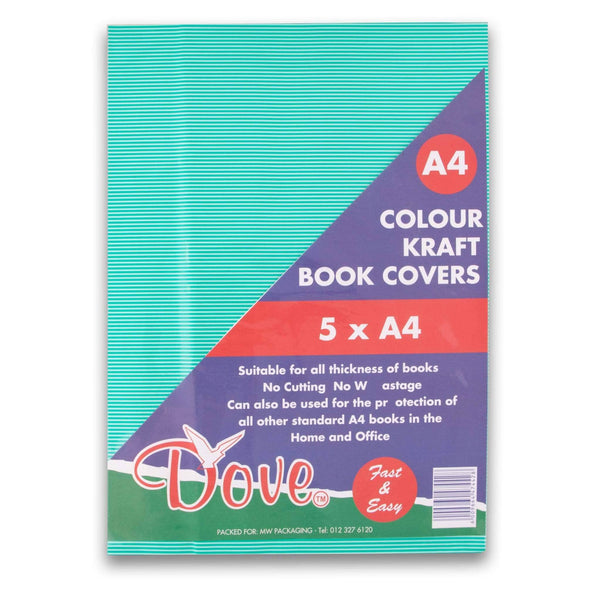 Dove Stationery, Kraft Book Covers - Cosmetic Connection
