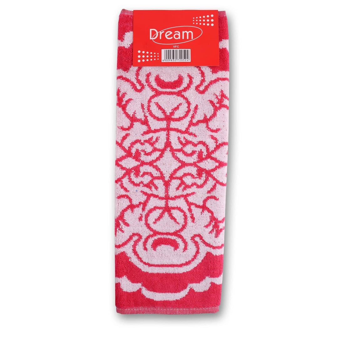 Dream Textiles, Face Cloth Velour 37 x 37cm - 1 Pack - Cosmetic Connection