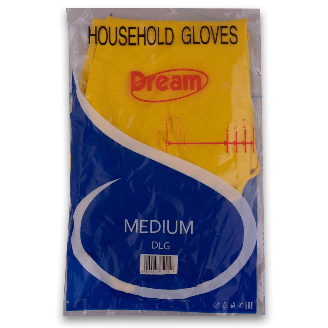 Dream Textiles, Dream Household Gloves Medium - Cosmetic Connection