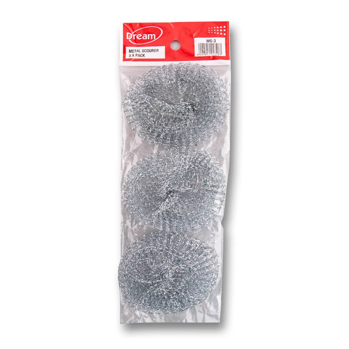 Dream Textiles, Dream Metal Scourer 3 Pack - Cosmetic Connection