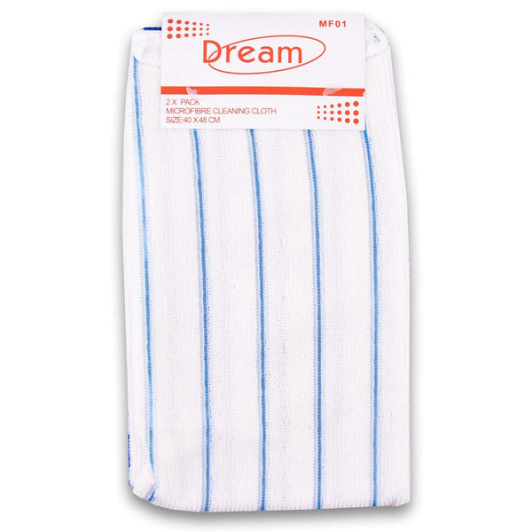 Dream Textiles, Dream Microfibre Cleaning Cloth 40x48cm - Cosmetic Connection