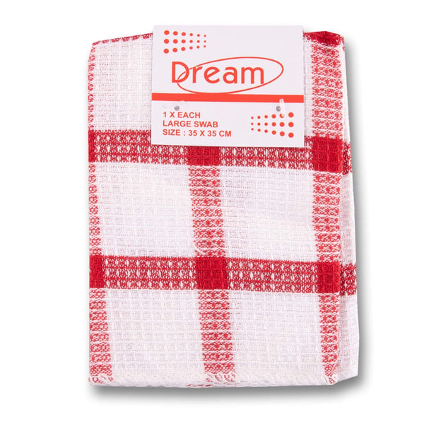Dream Textiles, Swab Large 35 x 35cm - 1 Pack - Cosmetic Connection