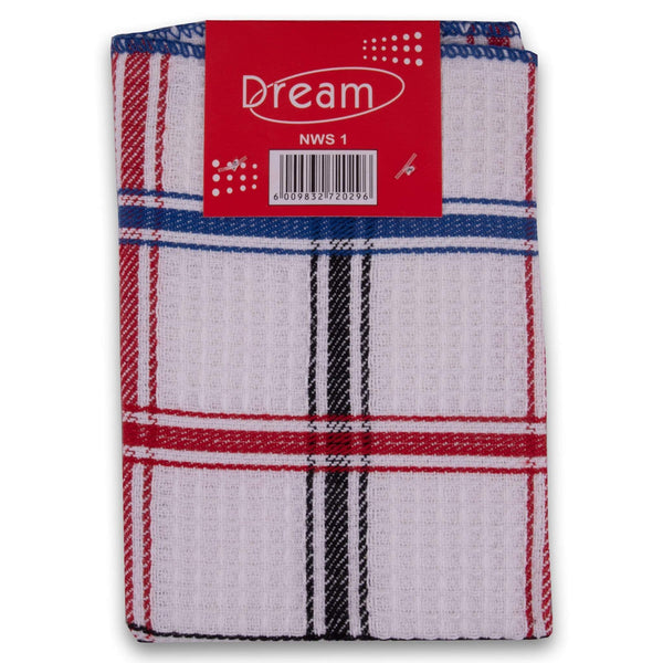Dream Textiles, Swab Waffle 35 x 35cm - 1 Pack - Cosmetic Connection
