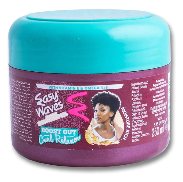 Easy Waves, Boost Out Curl Relaxer 250ml - Cosmetic Connection