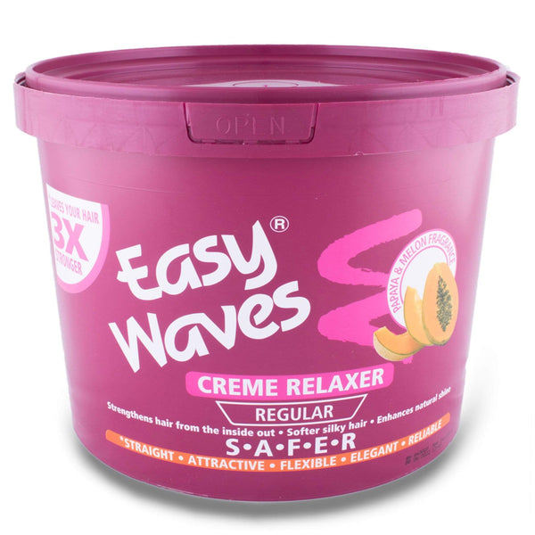 Easy Waves, Creme Relaxer 5L Regular - Cosmetic Connection