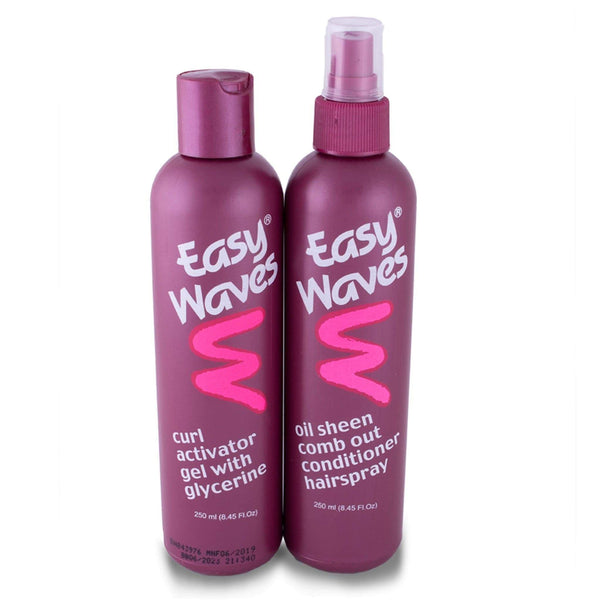 Easy Waves, Curl Banded Pack - Cosmetic Connection
