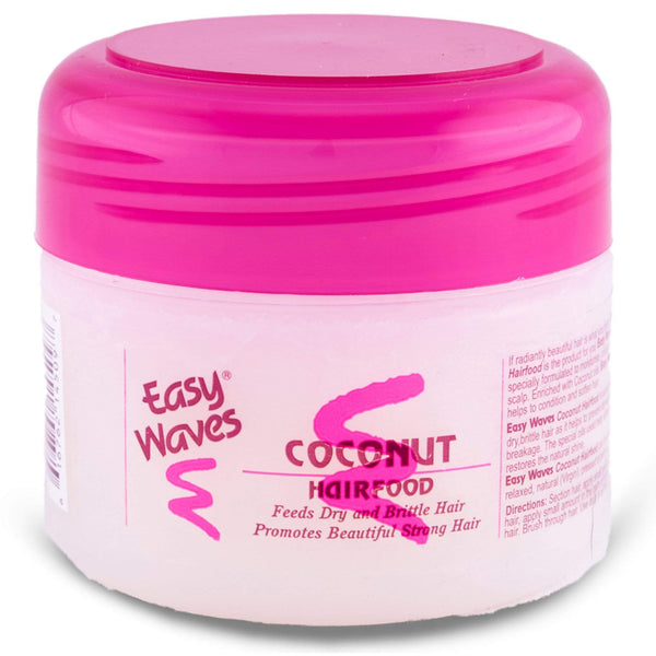 Easy Waves, Hair Food 125ml Coconut - Cosmetic Connection