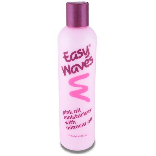 Easy Waves, Pink Oil Moisturiser 250ml - Cosmetic Connection