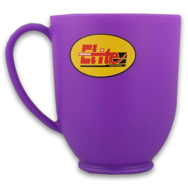 Elite Plastics, Elite Plastic Big Coffee Mug - Cosmetic Connection