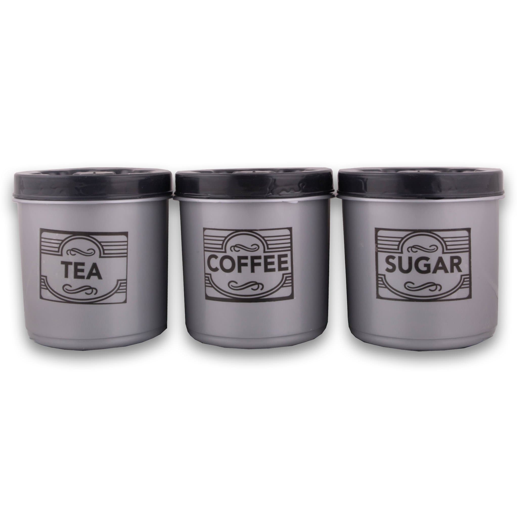 Elite Plastics, Elite Plastic Tea-Coffee-Sugar Set - Cosmetic Connection