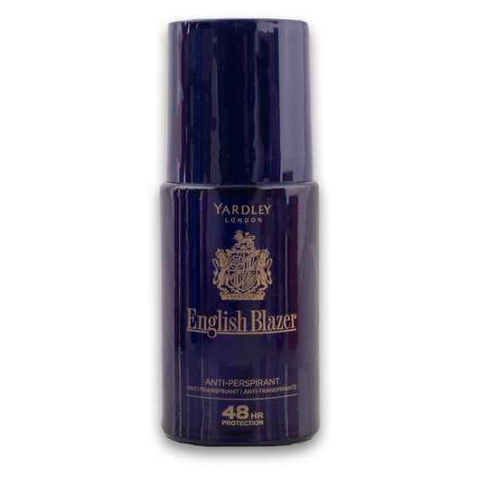 English Blazer Roll On Antiperspirant 50ml Yardley London