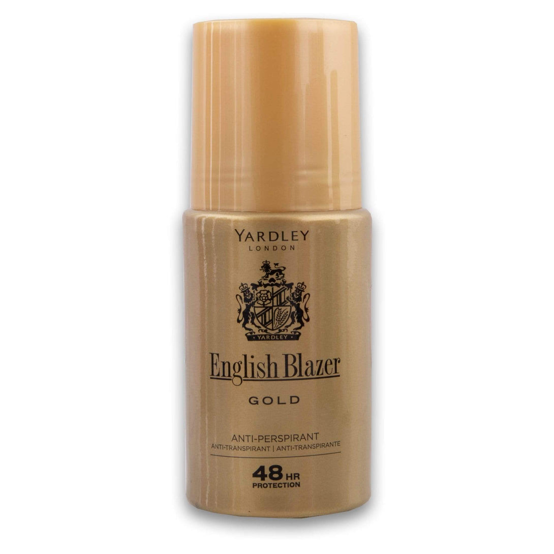 English Blazer, Men Roll On 50ml - Cosmetic Connection