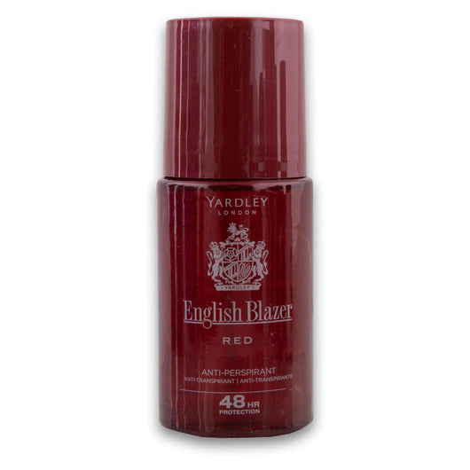 English Blazer Roll On Antiperspirant 50ml Yardley London