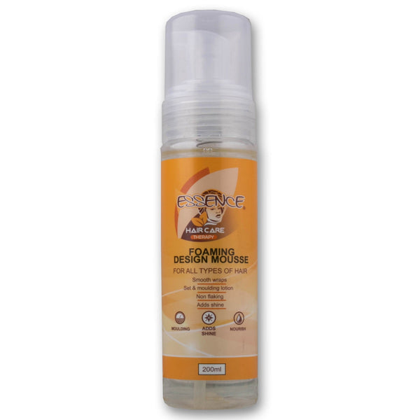 Essence Hair Care, Foaming Design Mousse 200ml - Cosmetic Connection