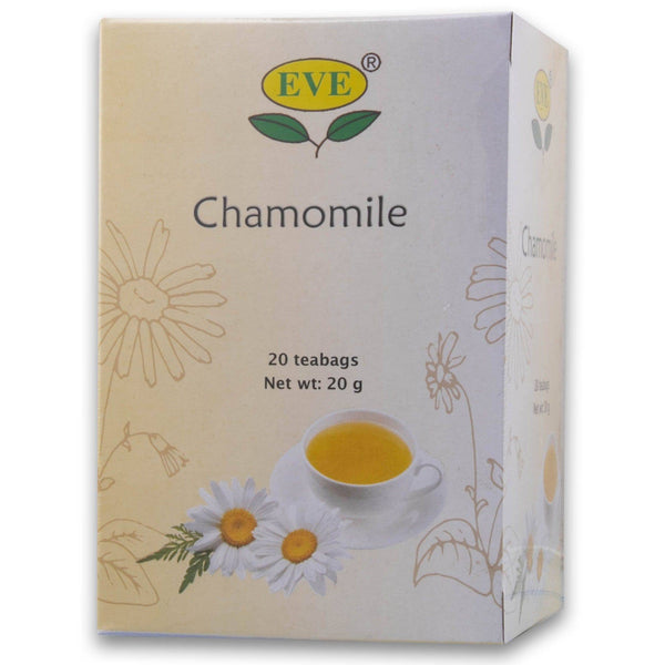 Eve's, Chamomile Tea 20g - Cosmetic Connection