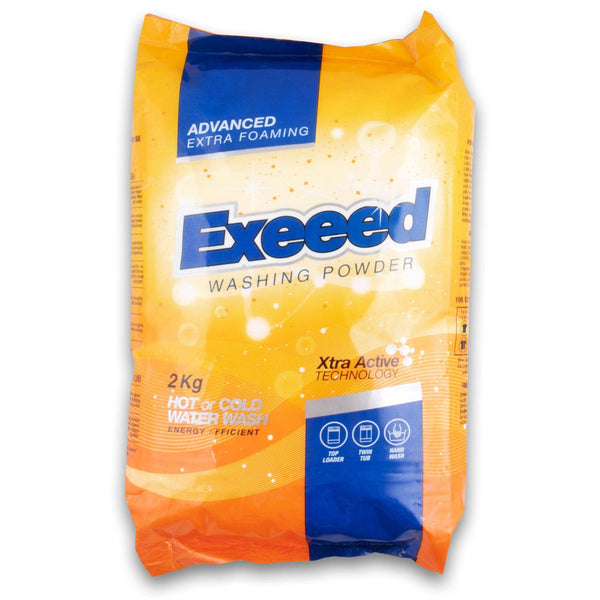 Exeeed, Hand Washing Powder Yellow 2kg - Extra Active - Cosmetic Connection
