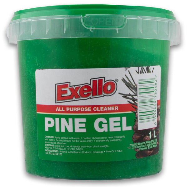 Exello, Pine Gel - Cosmetic Connection