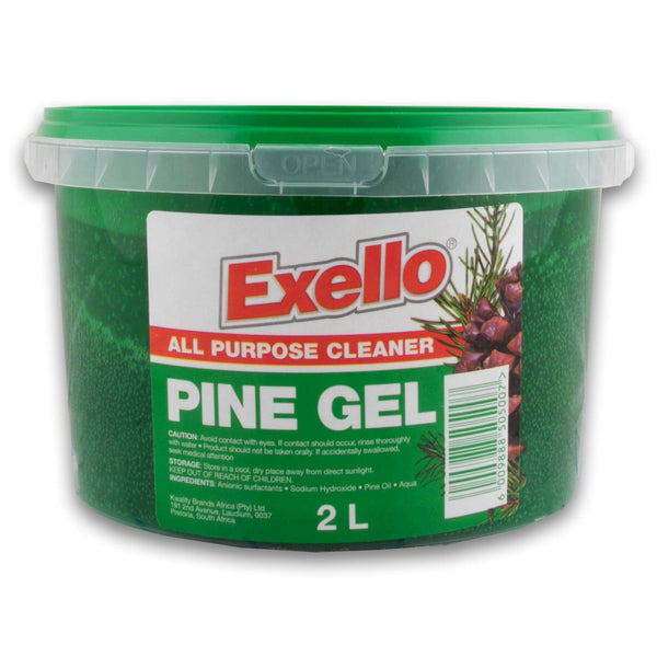 Exello, Pine Gel 2L - Cosmetic Connection