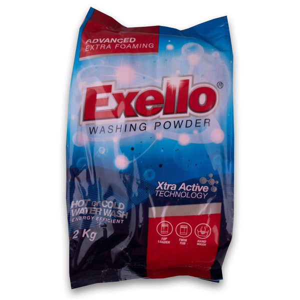 Exello, Washing Powder - Cosmetic Connection