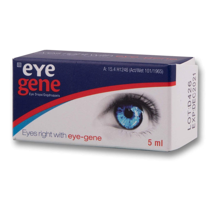 Eyegene, Eye Drops 5ml - Cosmetic Connection