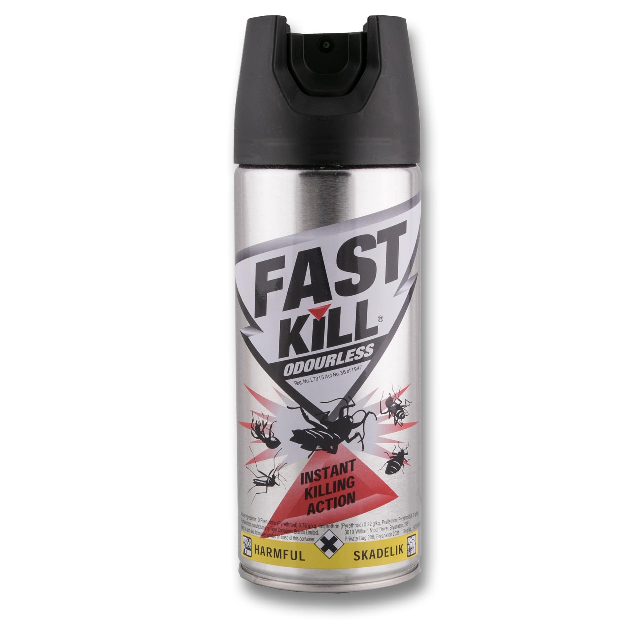 Fast Kill Insecticide 300ml Odourless - Instant Action | Brand ...