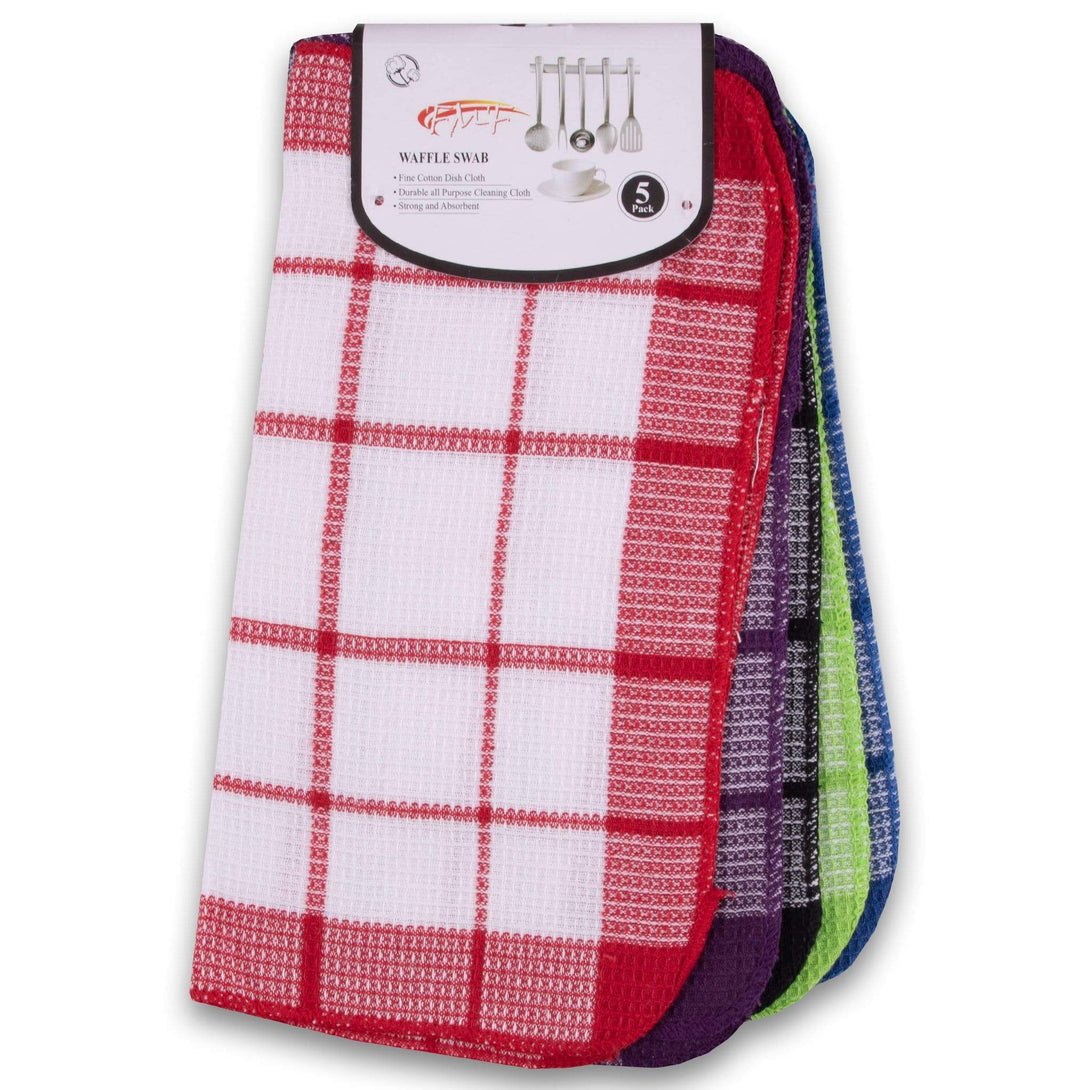 FMF Textiles, FMF Waffle Swab 35x35cm - Cosmetic Connection