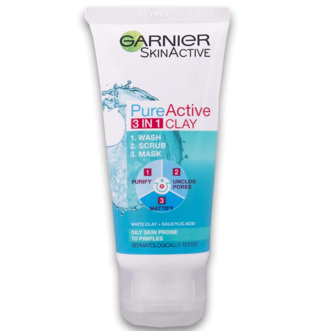 Garnier, Pure Active 3-in-1 - Cosmetic Connection