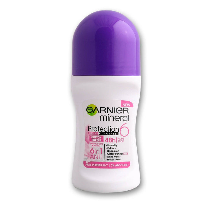 Garnier, Roll On 50ml - Cosmetic Connection