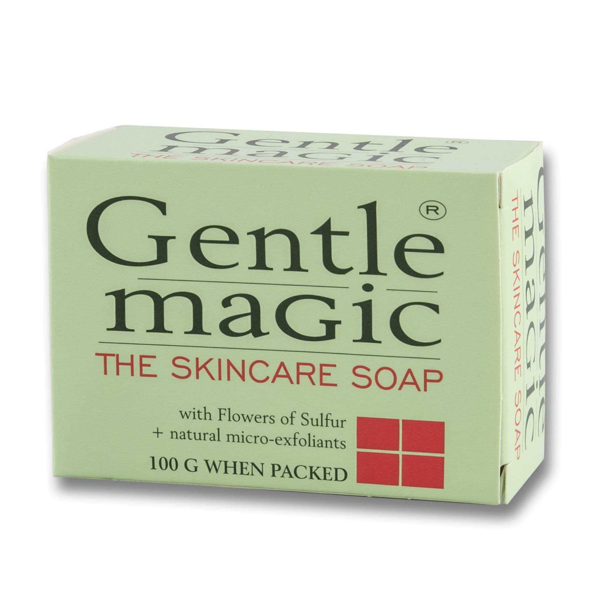 Gentle Magic, The Skincare Soap 100g - Cosmetic Connection