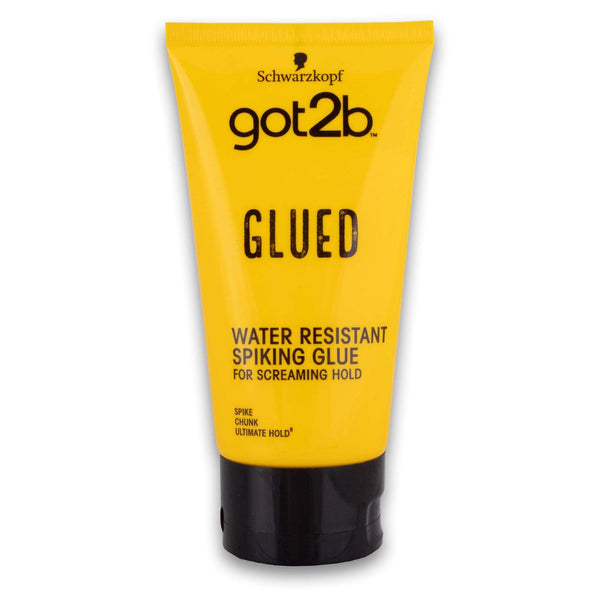 Got2b, Glued Styling Spiking Glue 150ml - Water Resistant - Cosmetic Connection