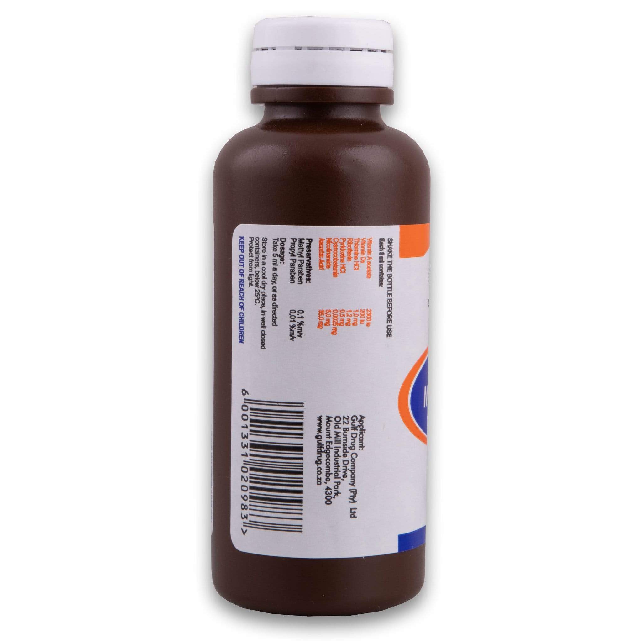Gulf Drug, Gulf Multivitamin Syrup 100ml - Cosmetic Connection