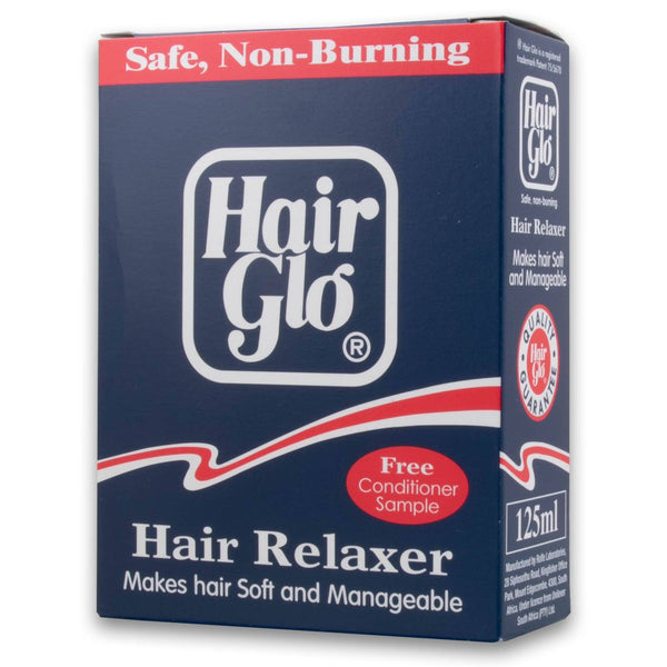 Hair Glo, Hair Relaxer 125ml - Cosmetic Connection