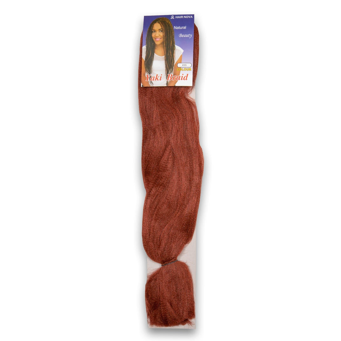 Hair Nova, Yaki Braid - Cosmetic Connection