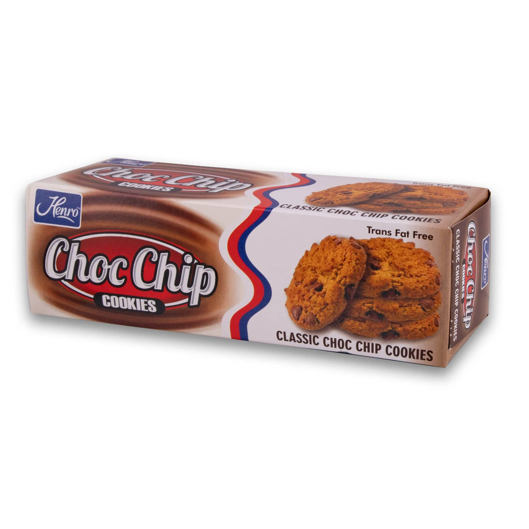 Henro, Choc Chip Cookies 160g - Cosmetic Connection