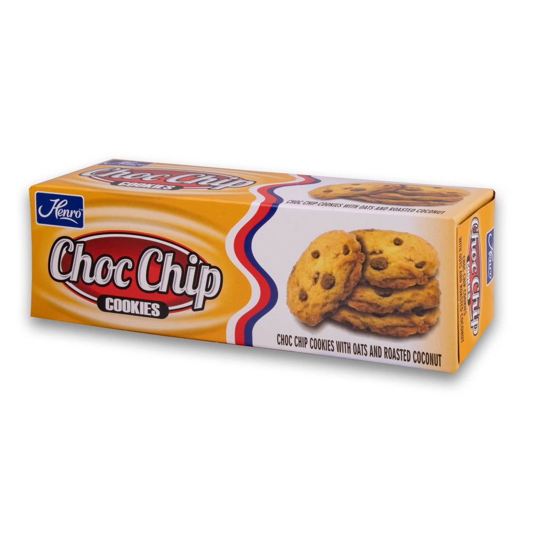 Henro, Choc Chip Cookies 160g - Cosmetic Connection