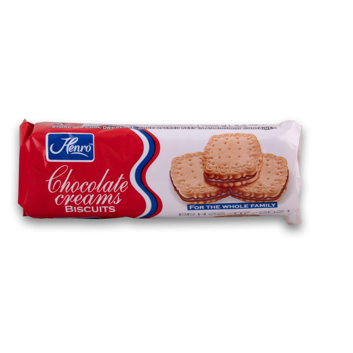 Henro, Chocolate Creams Biscuits 150g - Cosmetic Connection