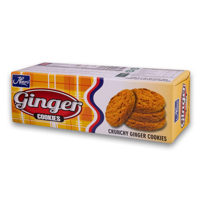 Henro, Ginger Cookies 175g - Cosmetic Connection