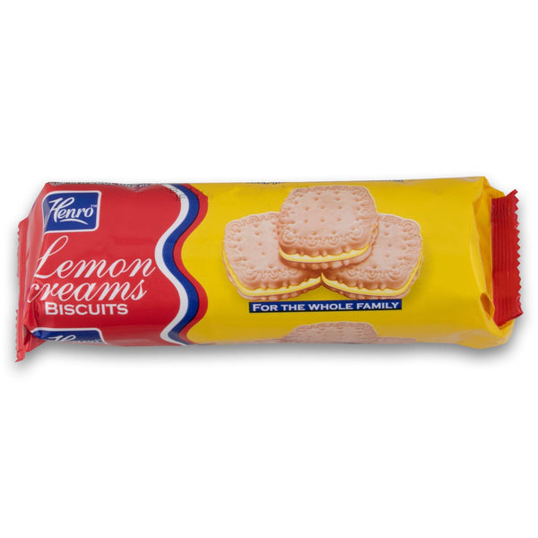 Henro, Lemon Creams Biscuits 150g - Cosmetic Connection