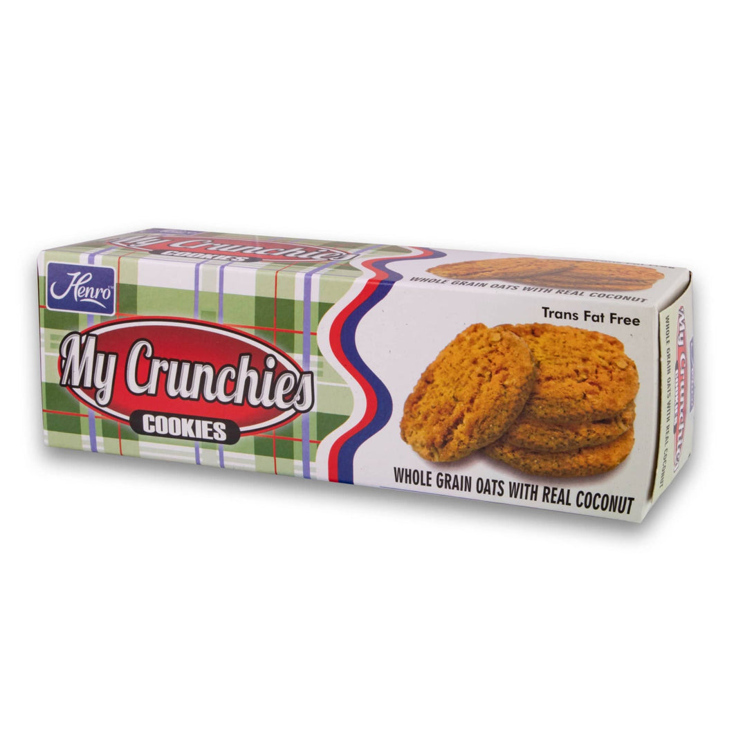Henro, My Crunchies Cookies 175g - Cosmetic Connection