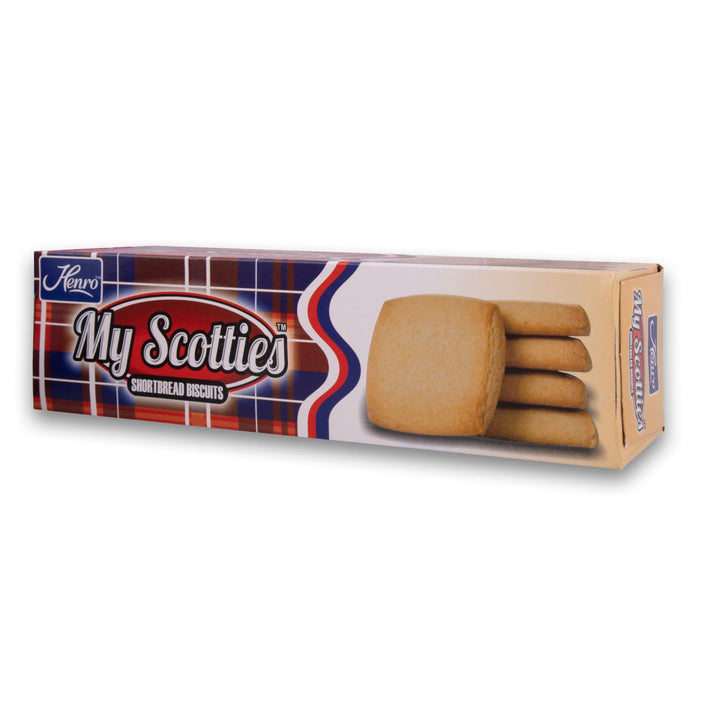 Henro, My Scotties Shortbread Biscuits 185g - Cosmetic Connection