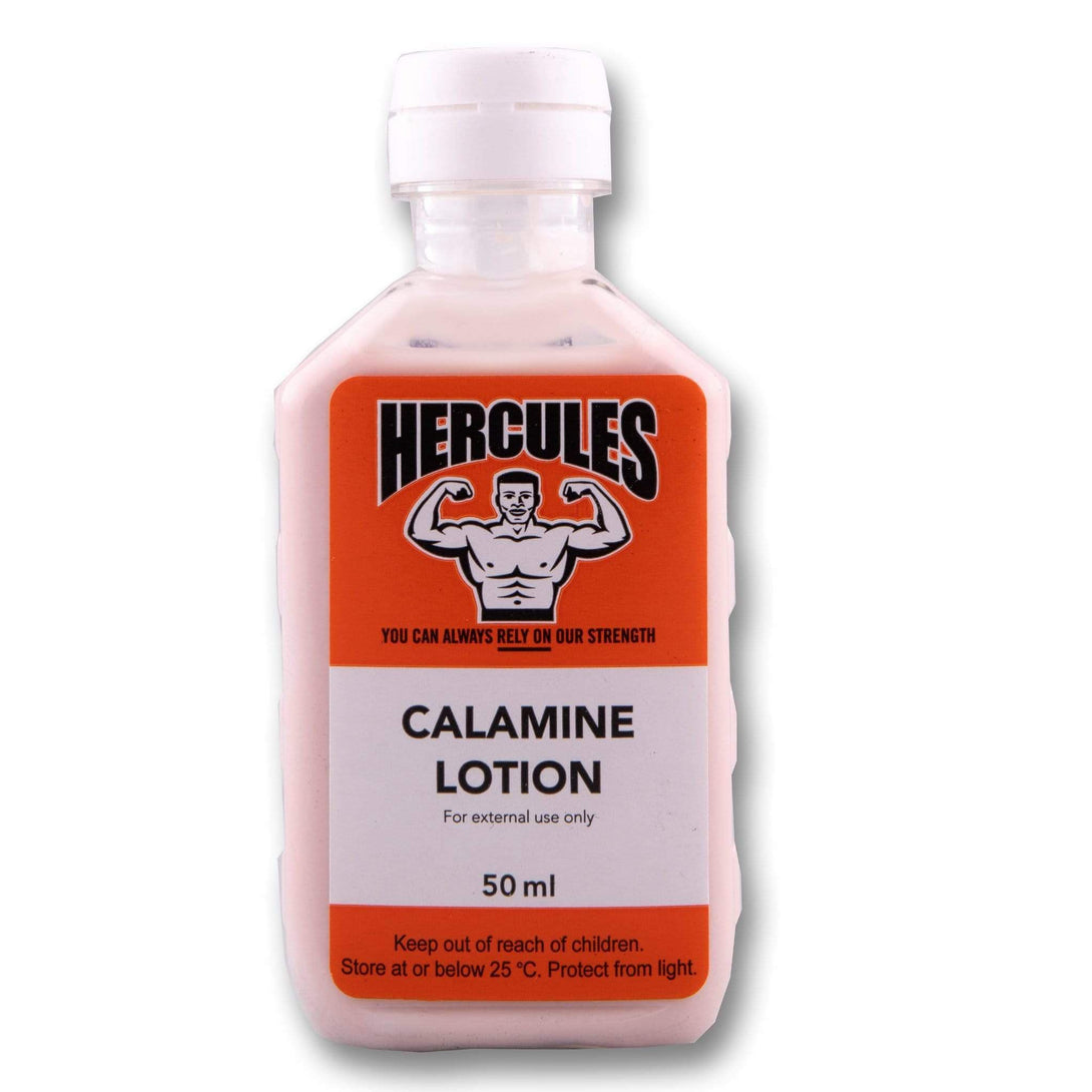 Hercules, Hercules Calamine Lotion 50ml - Cosmetic Connection