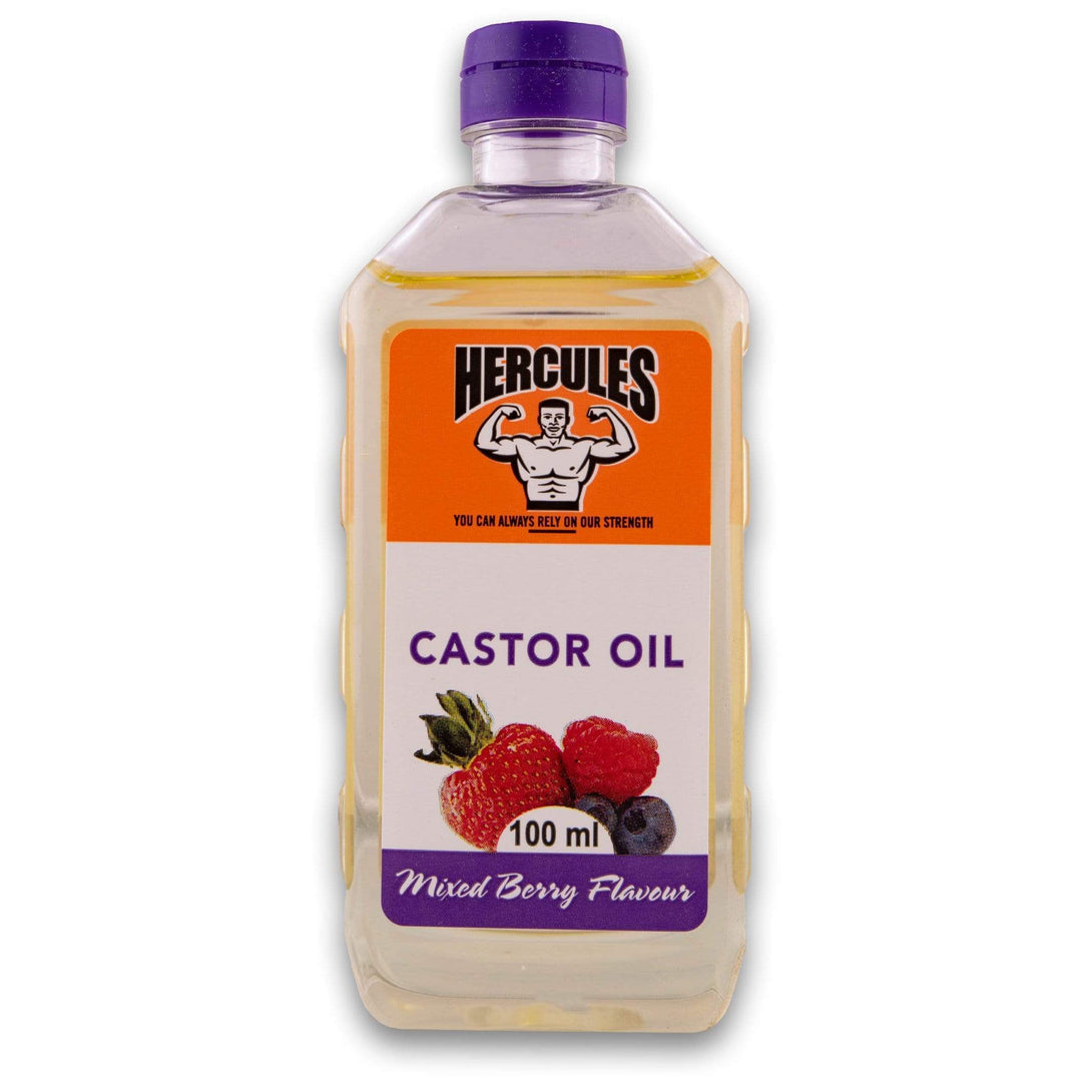 Hercules, Hercules Castor Oil 100ml - Cosmetic Connection