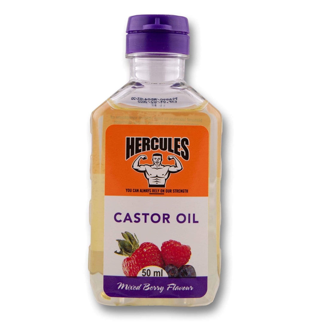 Hercules, Hercules Castor Oil 50ml - Cosmetic Connection