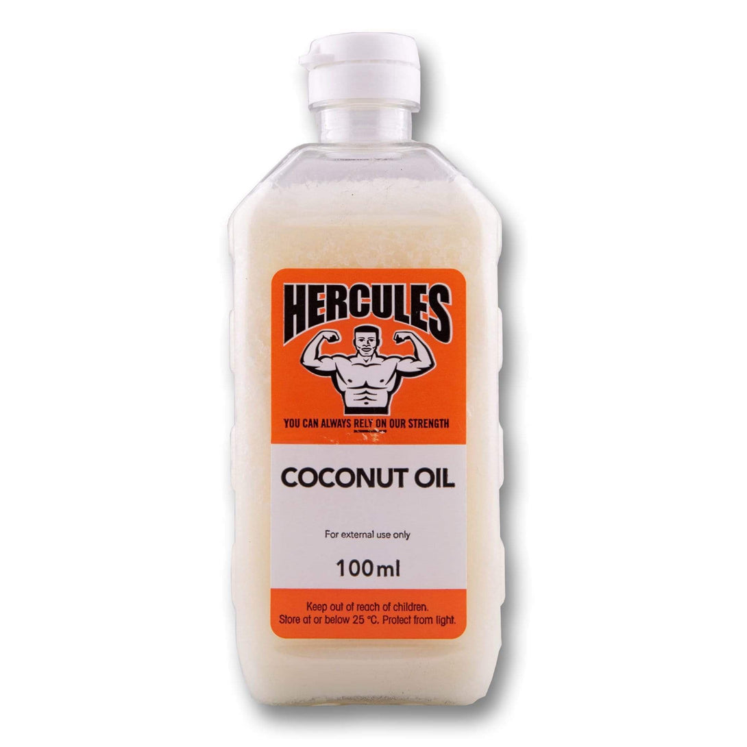 Hercules, Hercules Coconut Oil 100ml - Cosmetic Connection