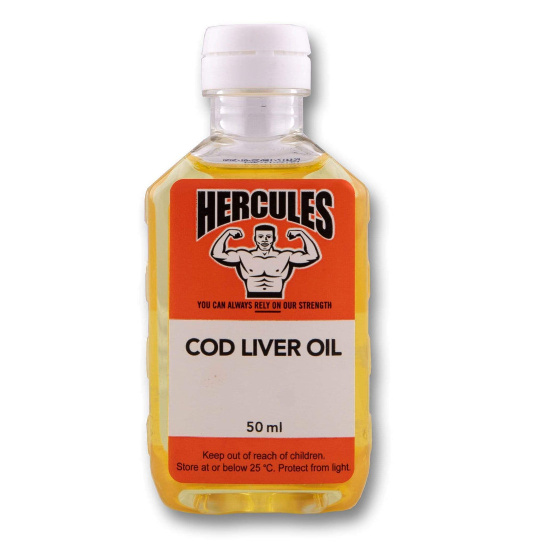 Hercules, Hercules COD Liver Oil 50ml - Cosmetic Connection