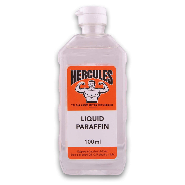 Hercules, Hercules Liquid Paraffin 100ml - Cosmetic Connection