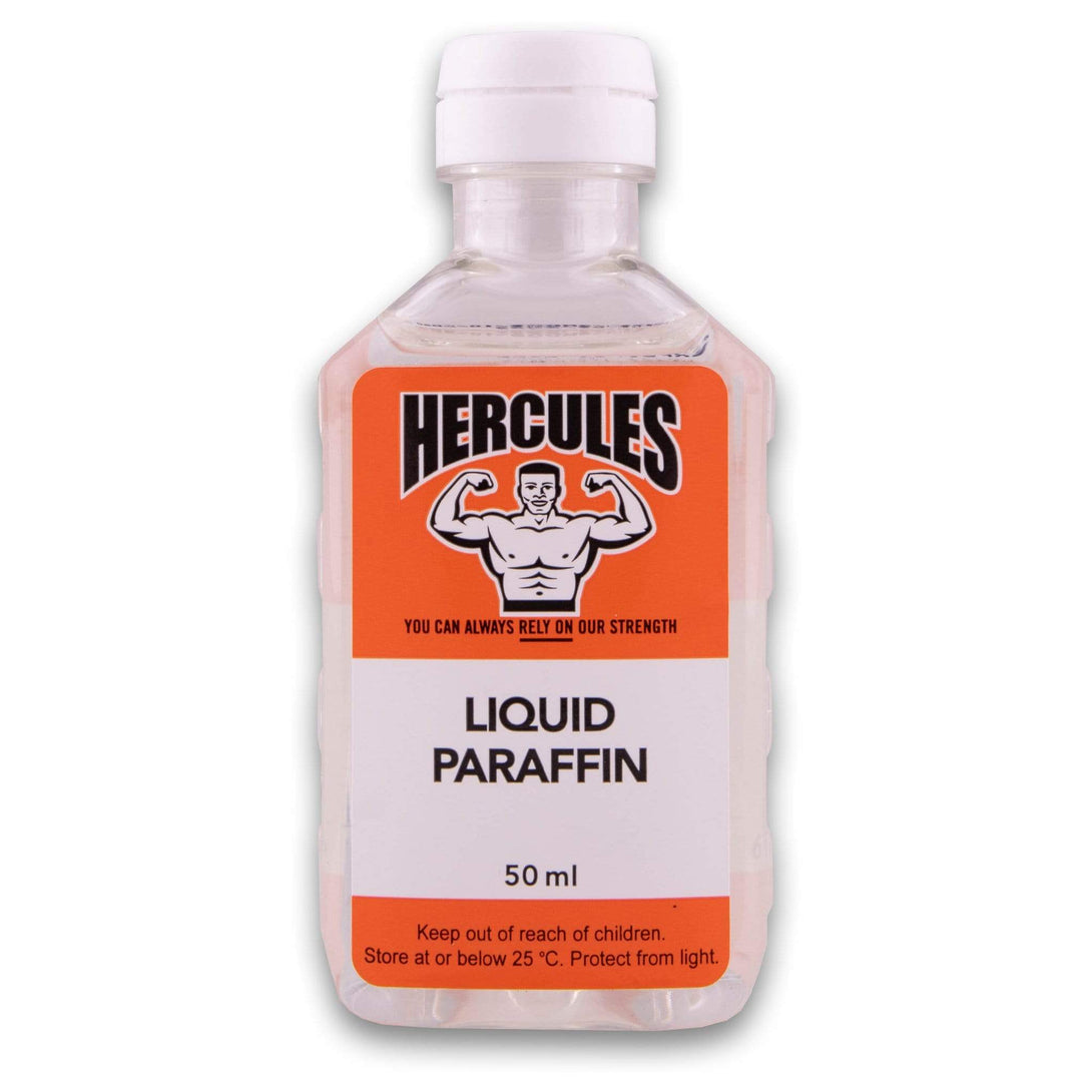 Hercules, Hercules Liquid Paraffin 50ml - Cosmetic Connection