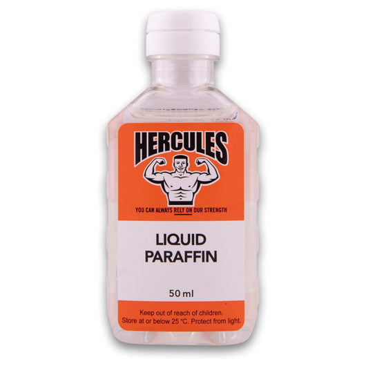 Hercules, Hercules Liquid Paraffin 50ml - Cosmetic Connection