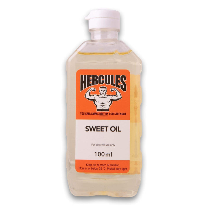 Hercules, Hercules Sweet Oil 100ml - Cosmetic Connection