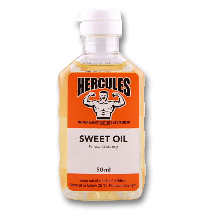 Hercules, Hercules Sweet Oil 50ml - Cosmetic Connection